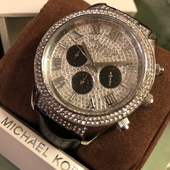Michael Kors Layton Chronograph Watch - Picture 3 of 4